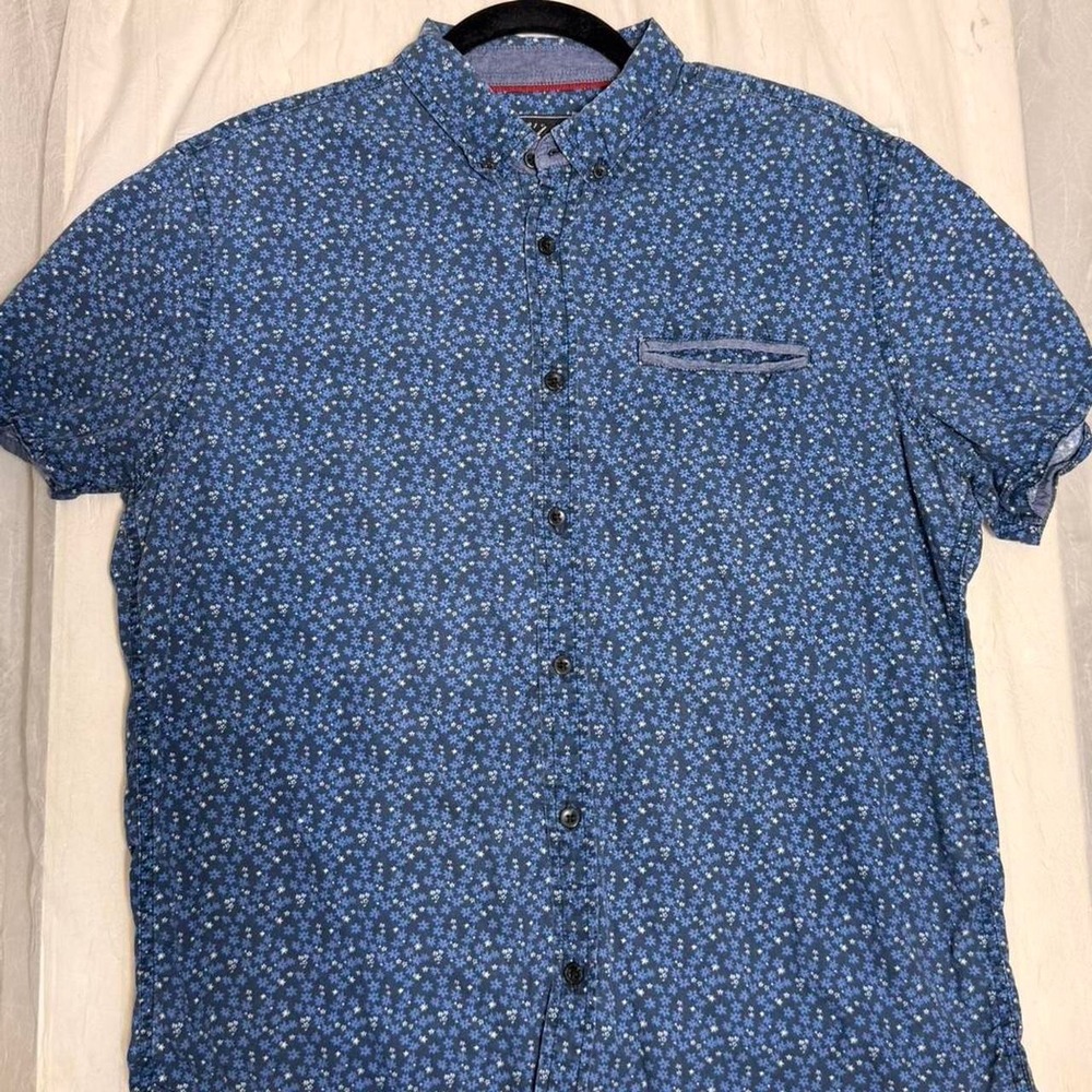 21MEN Button-Up